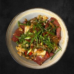 Лапша на выбор + Говядина с овощами