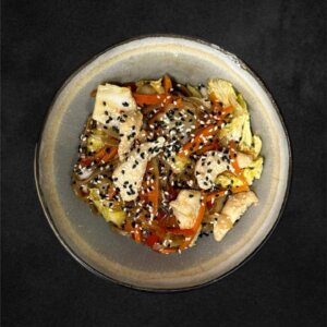 Лапша на выбор + Курица с овощами