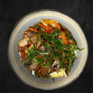 Лапша на выбор + Овощной микс