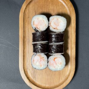 С креветкой