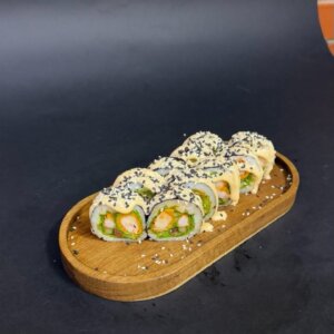 Кимпаб с креветкой
